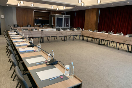 Цялостно оборудване за събитие Kонферентна техника и оборудване под наем и продажба