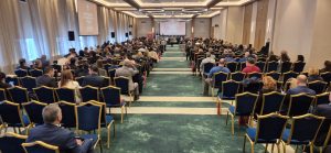 Обезпечаване на събите с присъствие на 400 делегата. Предоставена система за интерактивно безжично гласуване. Оборудване на конферентни зали