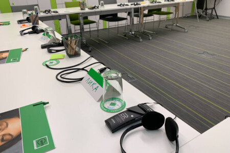 Система за симултанен превод BOSCH Kонферентна техника и оборудване под наем