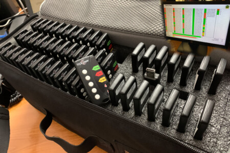 Система за Безжично гласуване - Върховен Административен Съд (ВАС) Продажба на конферентна техника и оборудване