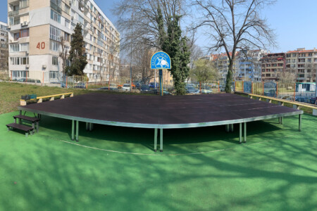 Продажба и изграждане на мобилна сцена Продажба на техника и оборудване за събития