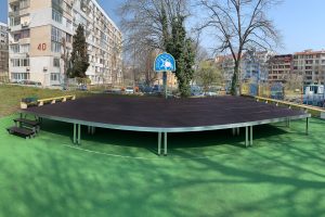Продажба и изграждане на мобилна сцена Продажба на техника и оборудване за събития