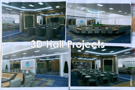 3D проекти за изграждане на конферентна зала Продажба на конферентна техника и оборудване / Оборудване на конферентни зали