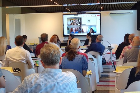 Цялостно оборудване за конференто мероприятие - Съвета на Европа