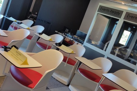 Цялостно оборудване за конференто мероприятие - Съвета на Европа