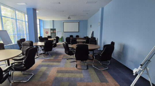 Зала за презентации и обучения НСА "Васил Левски"